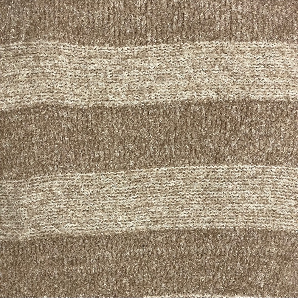 NWOT Barefoot Dreams Neutral Stripes Cozy Calypso Wrap Cardigan Sweater Size 3X - Picture 10 of 14